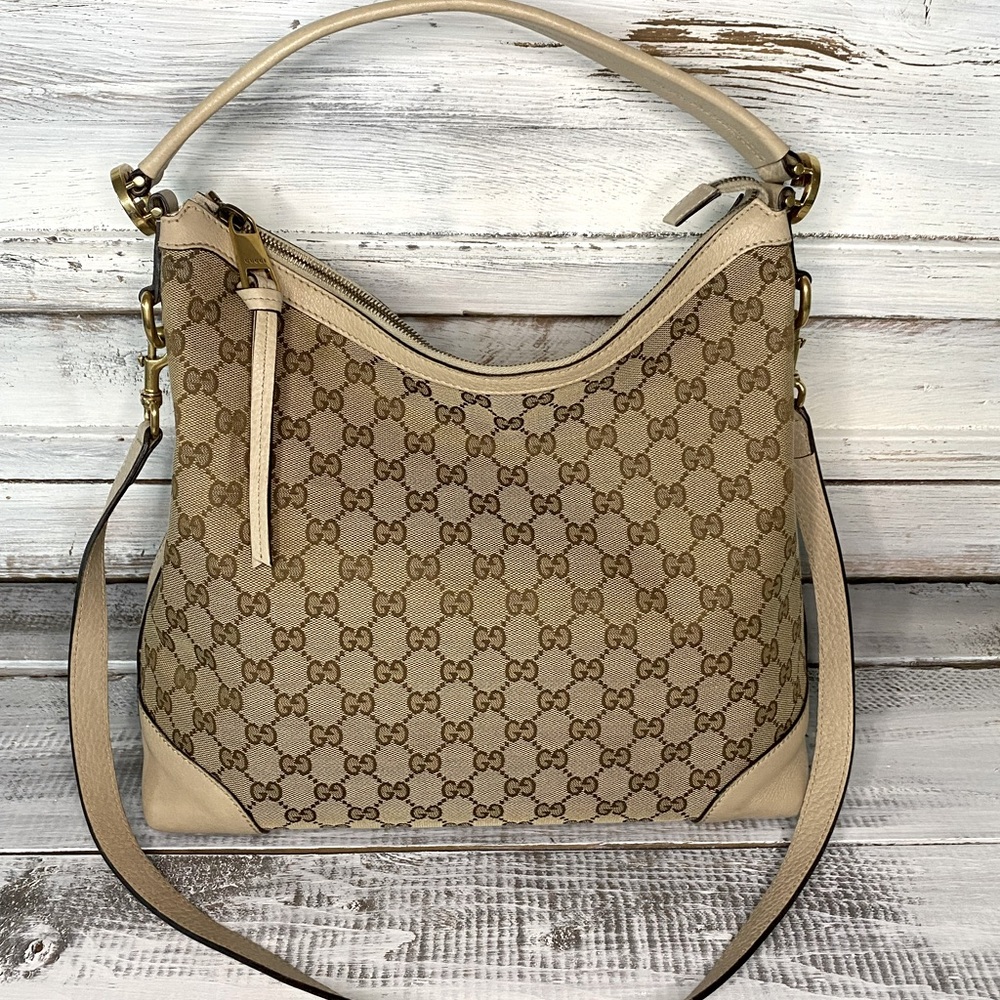 Gucci Miss GG Hobo Crossbody